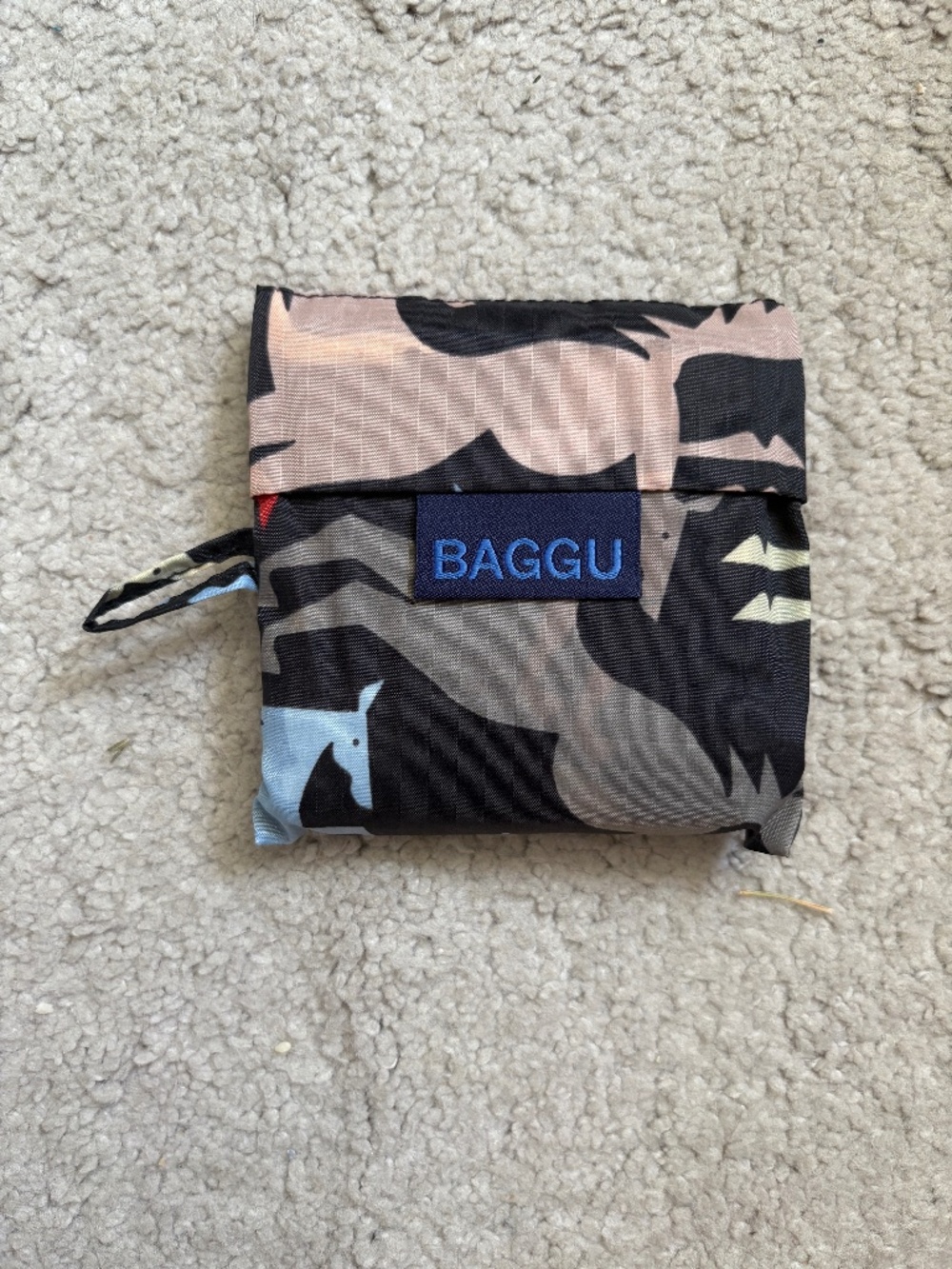 RARE HORSE CUTOUTS BABY REUSABLE BAG BAGGU NWOT
